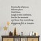 Eventually All Pieces Fall into Place Inspirational Quotes Wall Decals,22×19In